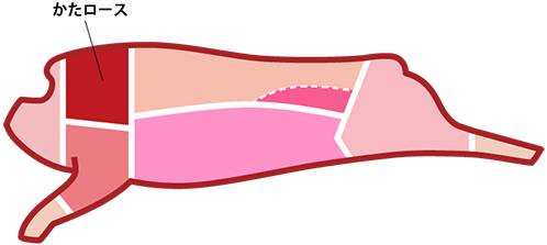 食肉の部位 かたロース 業務用食肉卸 株式会社プレコフーズ
